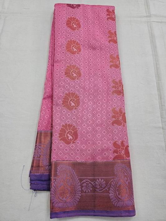 Kanchipuram Blended Trendy Fancy Silk Saree 477
