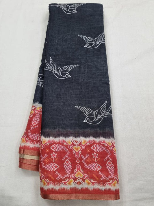Kanchipuram Blended Trendy Kalamkari Silk Saree 490