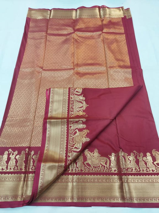 Kanchipuram Art Soft Silk Sarees 008
