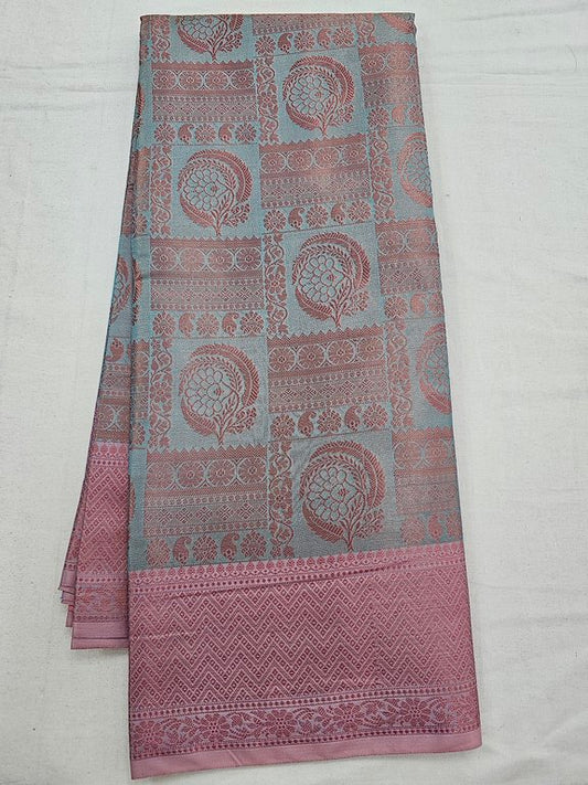 Kanchipuram Blended Trendy Tissue Silk Saree 536