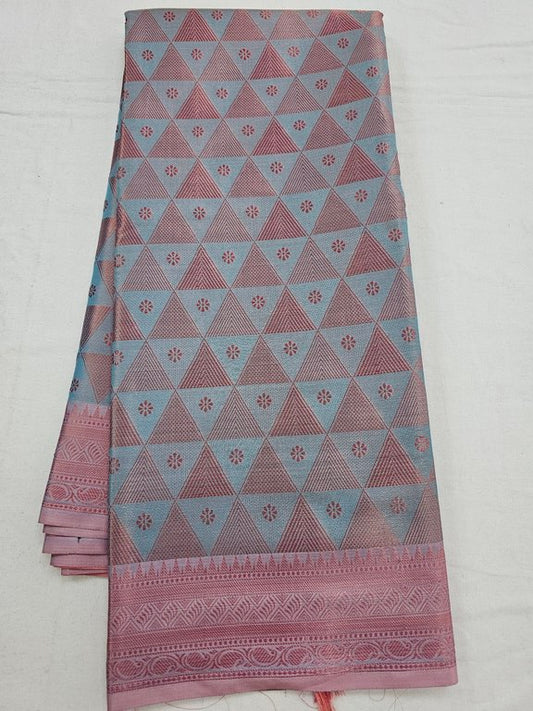 Kanchipuram Blended Trendy Tissue Silk Saree 538