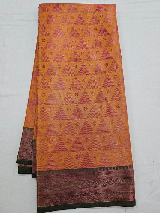 Kanchipuram Blended Trendy Tissue Silk Saree 545
