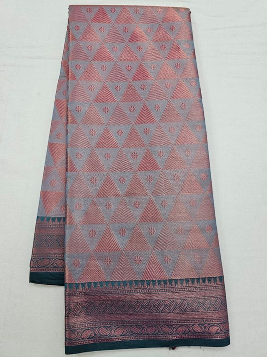 Kanchipuram Blended Trendy Tissue Silk Saree 549