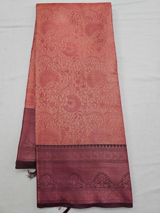 Kanchipuram Blended Trendy Tissue Silk Saree 555