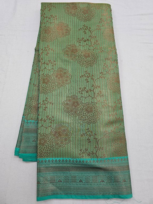 Kanchipuram Blended Trendy Tissue Silk Saree 556