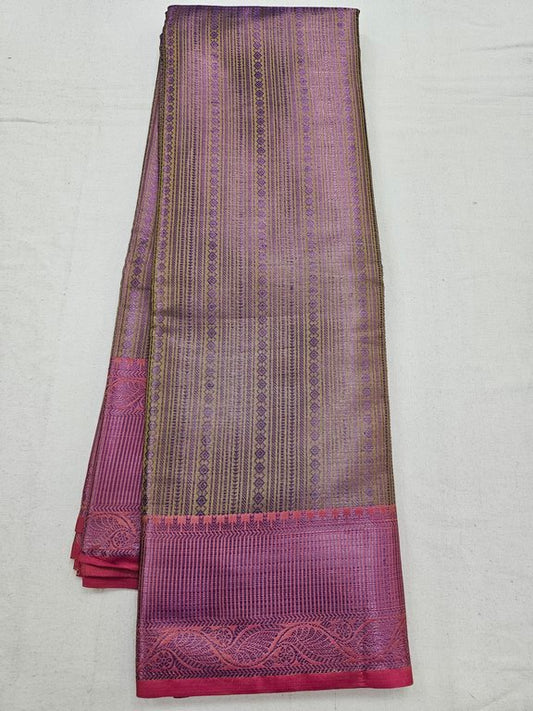 Kanchipuram Blended Trendy Tissue Silk Saree 570