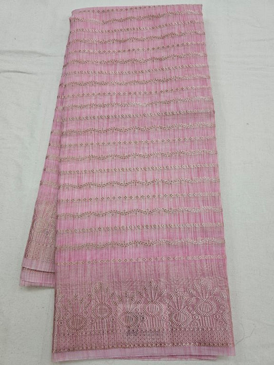 Kanchipuram Blended Trendy Cotton Silk Saree 573