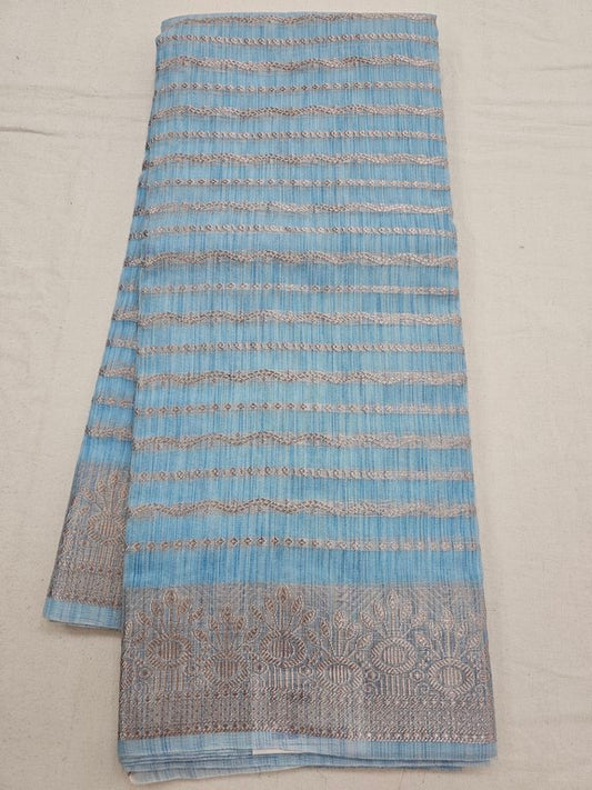 Kanchipuram Blended Trendy Cotton Silk Saree 577