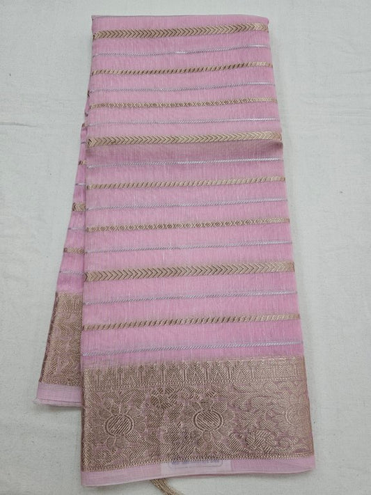 Kanchipuram Blended Trendy Cotton Silk Saree 578