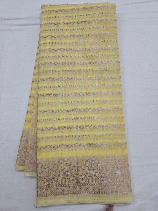 Kanchipuram Blended Trendy Cotton Silk Saree 581