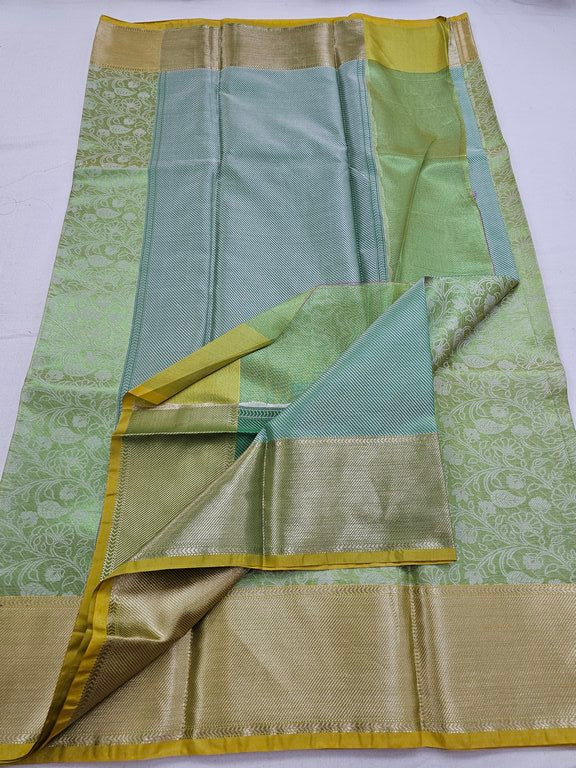 Kanchipuram Blended Trendy Fancy Silk Saree 625