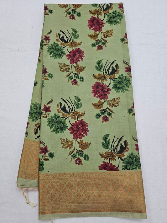 Kanchipuram Blended Trendy Soft Silk Saree 642