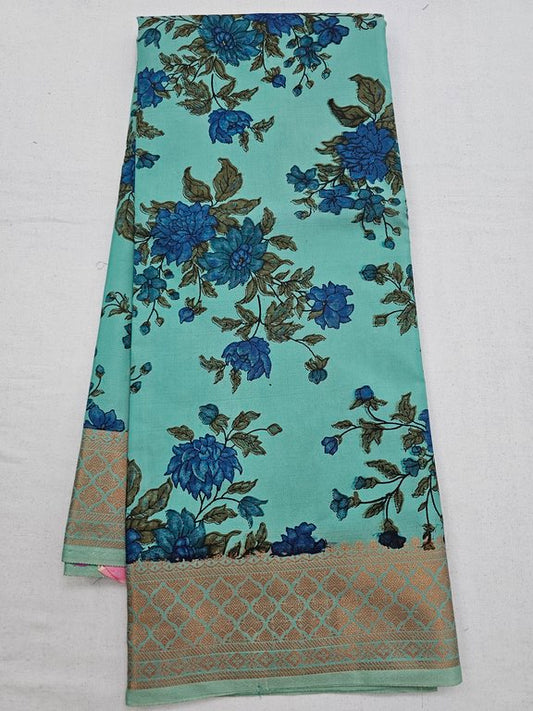 Kanchipuram Blended Trendy Soft Silk Saree 654