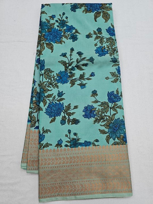 Kanchipuram Blended Trendy Soft Silk Saree 656