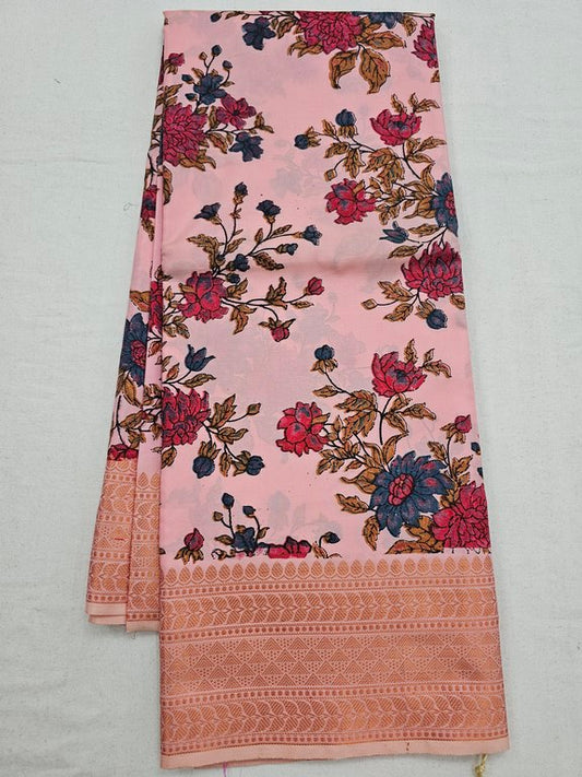 Kanchipuram Blended Trendy Soft Silk Saree 660