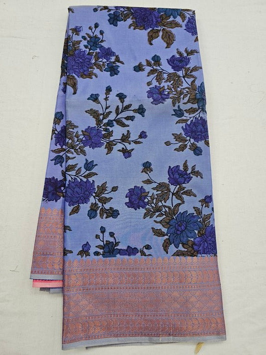 Kanchipuram Blended Trendy Soft Silk Saree 662