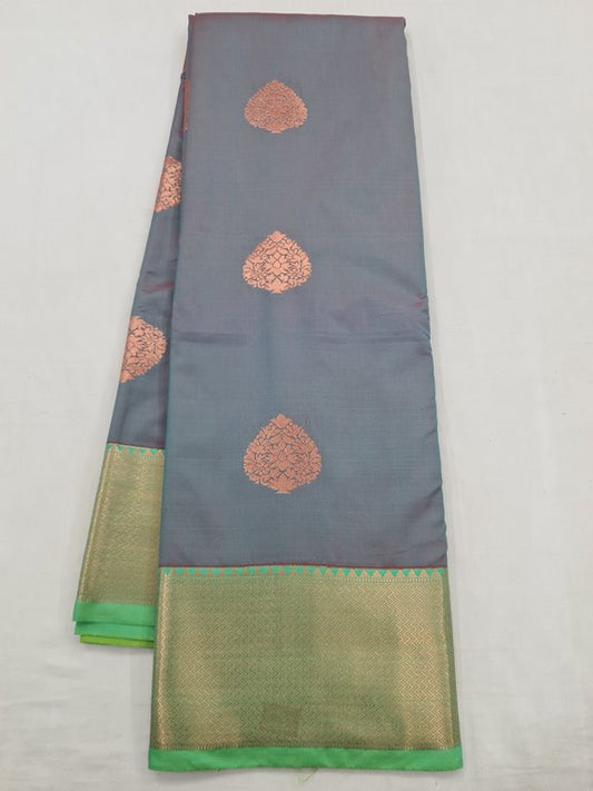 Kanchipuram Blended Fancy Silk Saree 017