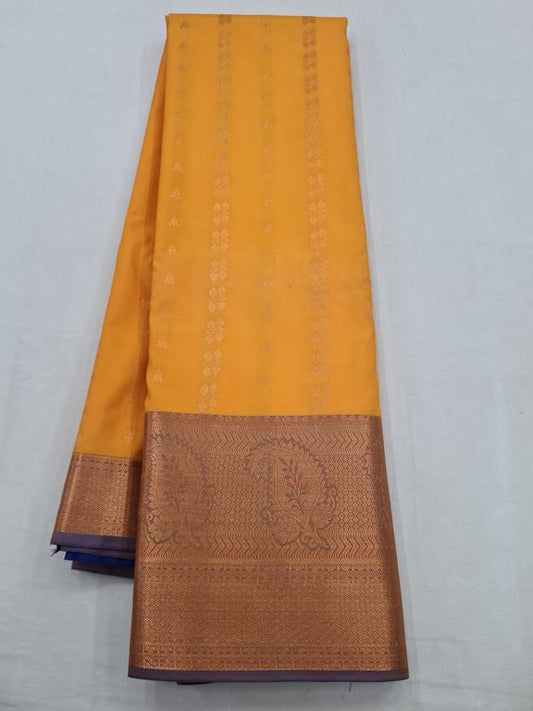 Kanchipuram Blended Fancy Silk Saree 034
