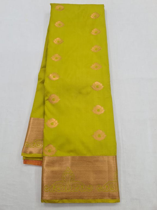 Kanchipuram Blended Fancy Silk Saree 039