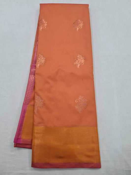 Kanchipuram Blended Fancy Silk Saree 040