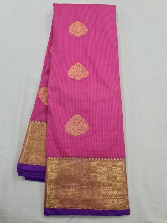 Kanchipuram Blended Fancy Silk Saree 041