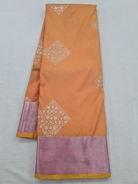 Kanchipuram Blended Fancy Silk Saree 045