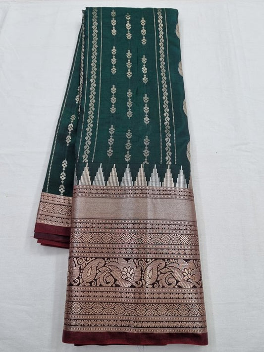Kanchipuram Blended Fancy Silk Saree 066
