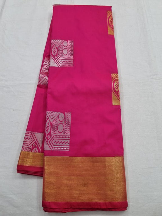 Kanchipuram Blended Fancy Silk Saree 069