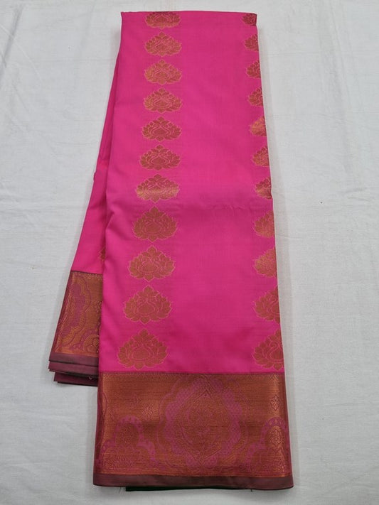 Kanchipuram Blended Fancy Silk Saree 071