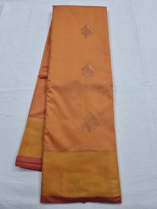 Kanchipuram Blended Fancy Silk Saree 077