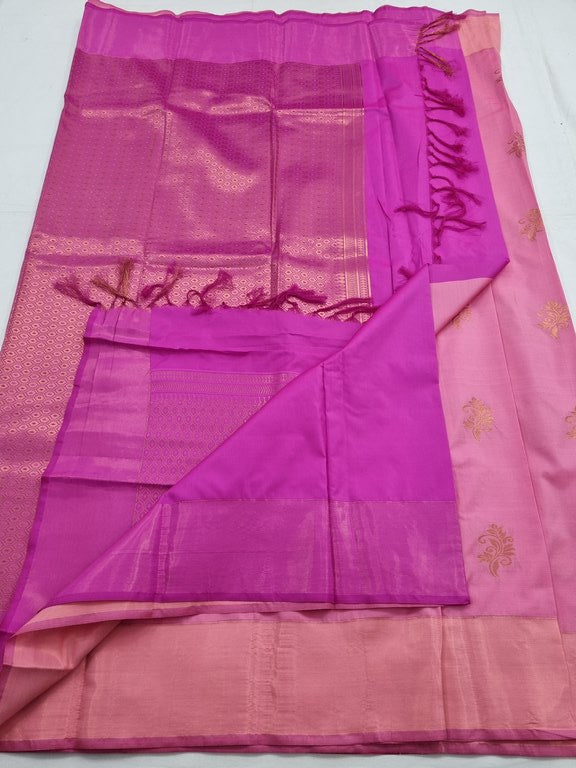Kanchipuram Blended Fancy Silk Saree 091