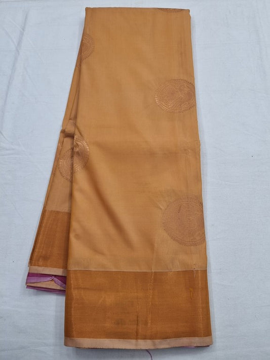 Kanchipuram Blended Fancy Silk Saree 095