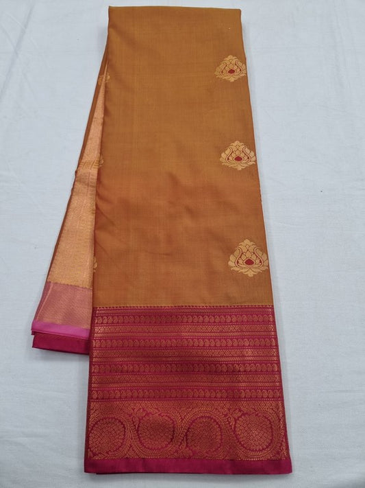 Kanchipuram Blended Fancy Silk Saree 097