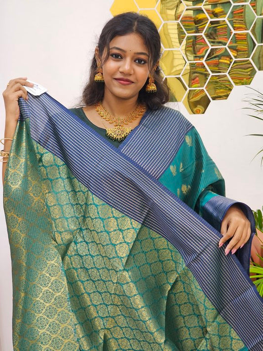 Kanchipuram Blended Soft Silk Saree 667