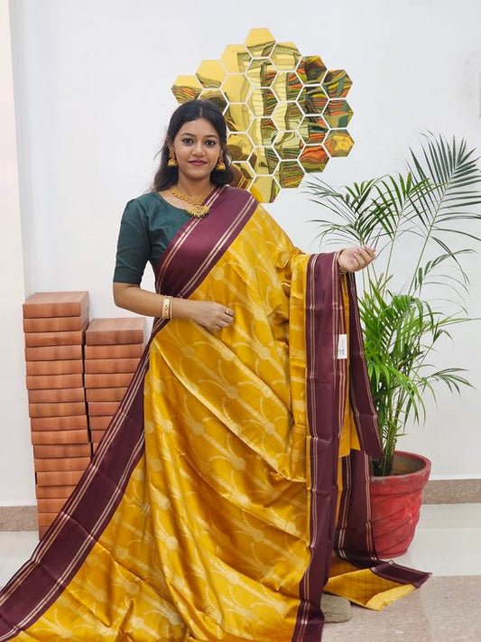 Kanchipuram Blended Soft Silk Saree 674