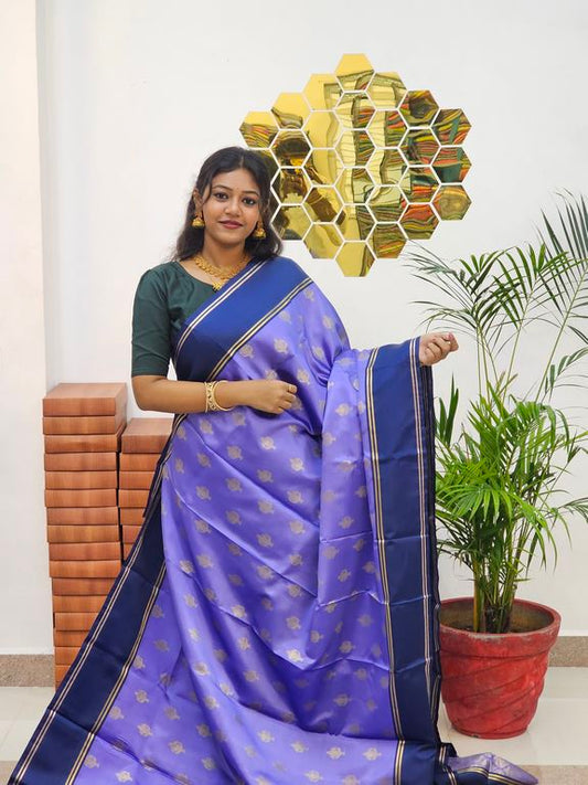 Kanchipuram Blended Soft Silk Saree 675