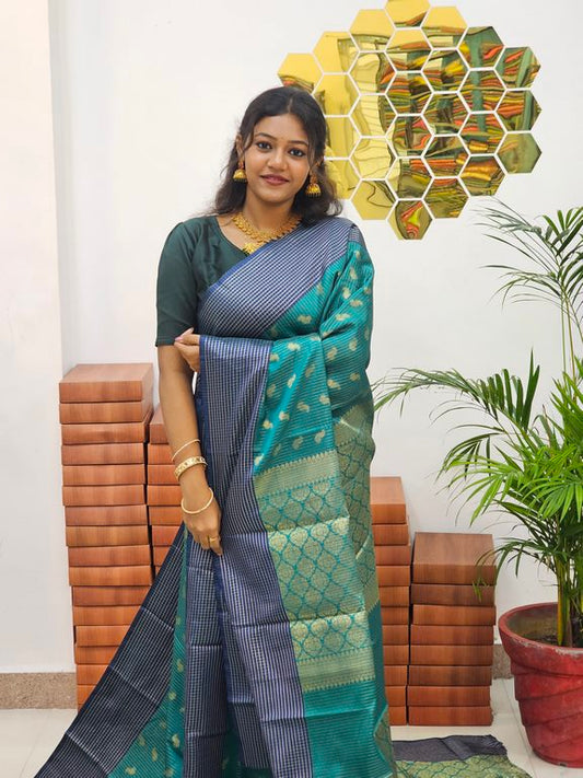Kanchipuram Blended Soft Silk Saree 670