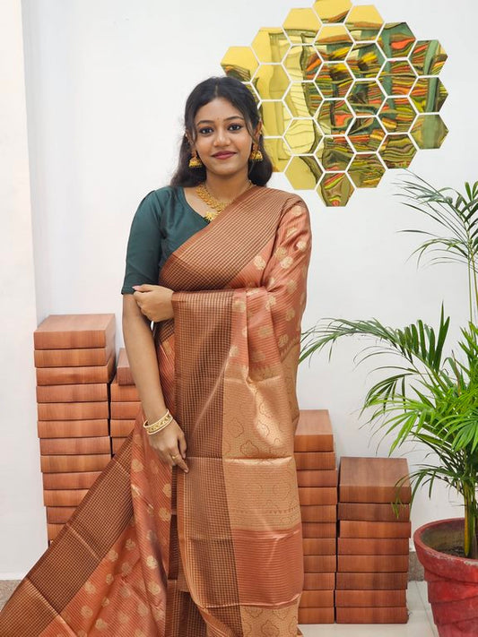 Kanchipuram Blended Soft Silk Saree 671