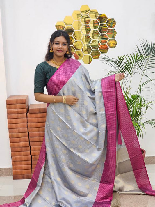 Kanchipuram Blended Soft Silk Saree 668