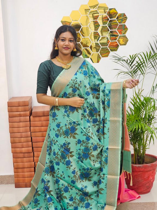 Kanchipuram Blended Trendy Soft Silk Saree 654