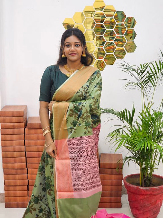 Kanchipuram Blended Trendy Soft Silk Saree 663