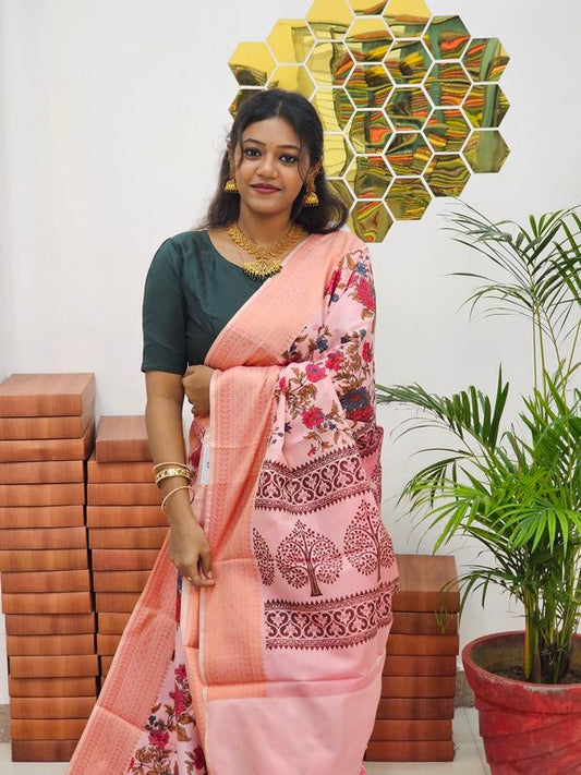 Kanchipuram Blended Trendy Soft Silk Saree 660