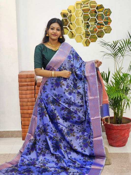 Kanchipuram Blended Trendy Soft Silk Saree 657