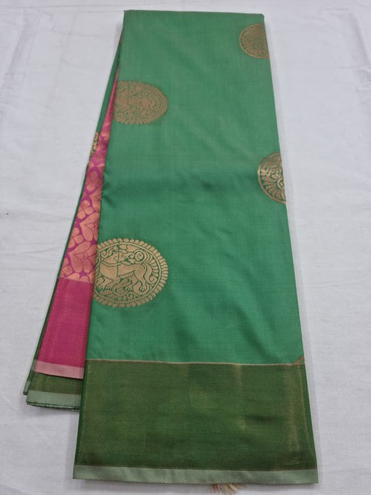 Kanchipuram Blended Fancy Silk Saree 108