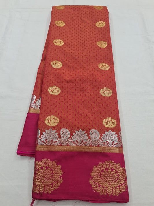 Kanchipuram Blended Fancy Silk Saree 120