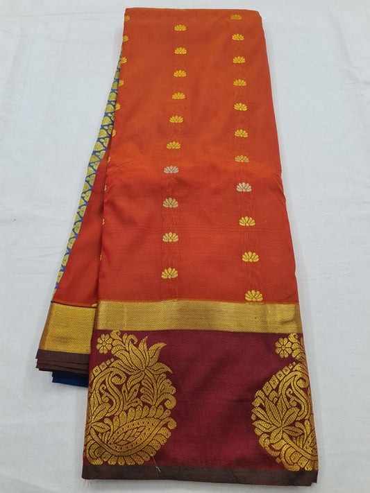 Kanchipuram Blended Fancy Silk Saree 125