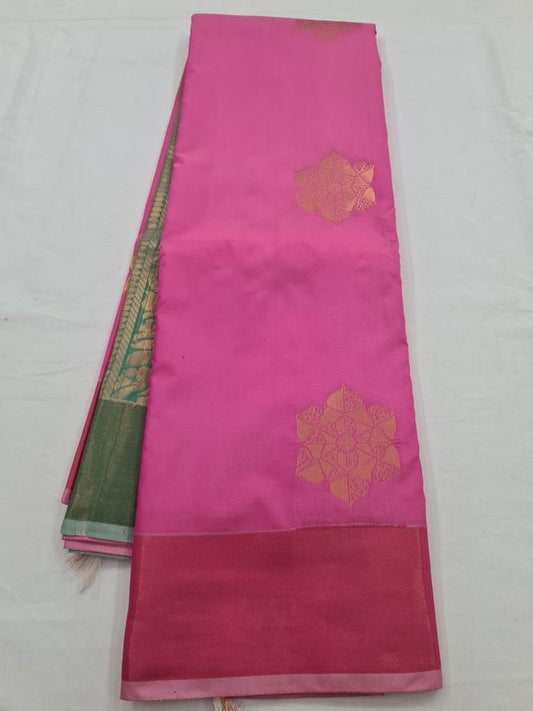 Kanchipuram Blended Fancy Silk Saree 128