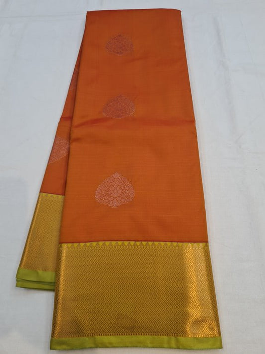 Kanchipuram Blended Fancy Silk Saree 144