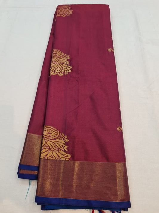 Kanchipuram Blended Fancy Silk Saree 149