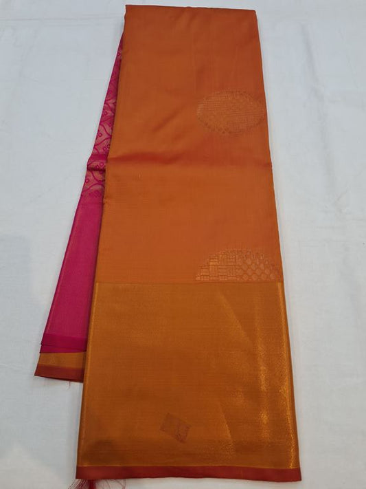 Kanchipuram Blended Fancy Silk Saree 152